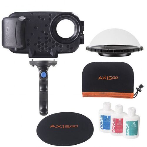 AxisGO 12 Pro Deep Black Over Under Kit