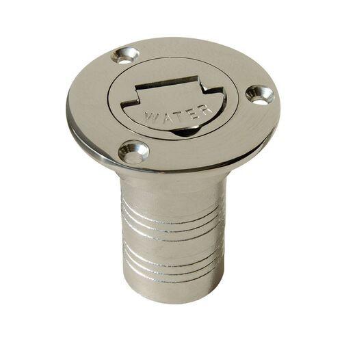 Deck Filler Flip Up Key Stainless Steel 38mm Water