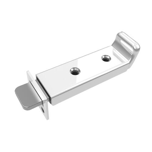 Marine Town Latch Position Slide S/Steel With Flush Strike