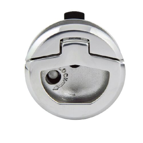 Marine Town Grand Series Flush Slam Latch Round W/Lock