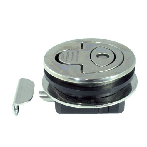 Marine Town Waterproof Flush Slam Latch Stalon Round W/Lock