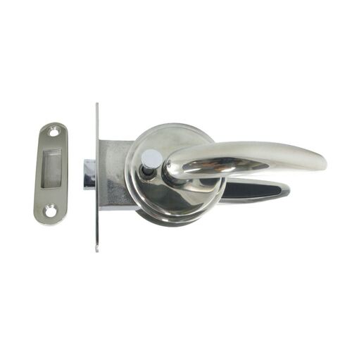 Marine Town Magnetic Privacy Door Lock Lever Mirror 19-25mm