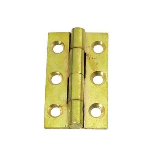 Bla Butt Hinge Brass 38mm x 22mm Pair