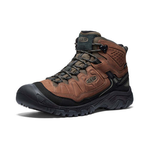 Keen Targhee IV Mid Mens Waterproof Boots Size: 10 Bison Black