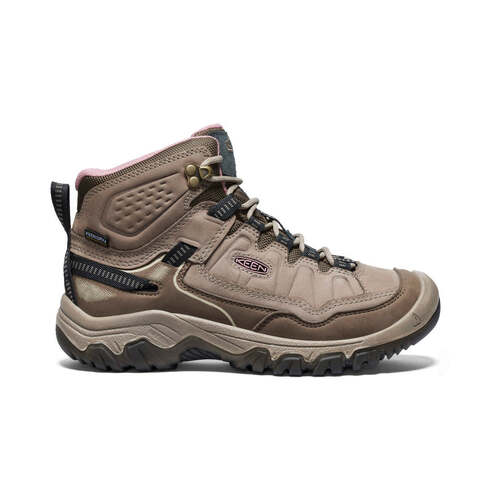 Keen Targhee IV Mid Womens Waterproof Boots Size: 10 Brindle Nostalgia Rose