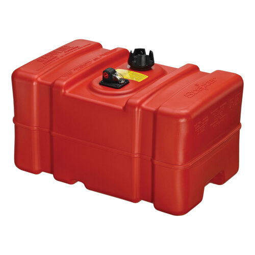 Scepter™ Portable Tank Fuel Tank 45L / 12 Gal – Retangular