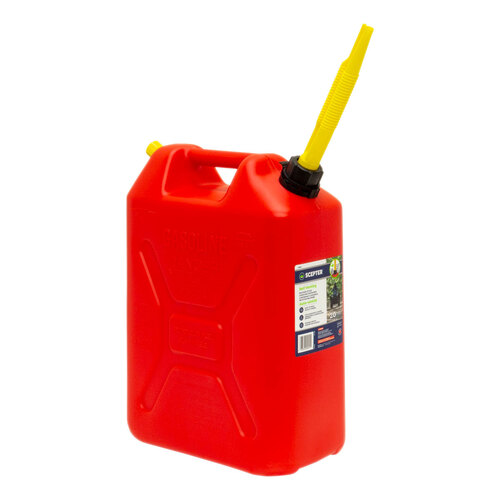 Scepter™ Jerry Cans 20L Red/Petrol – Military Style