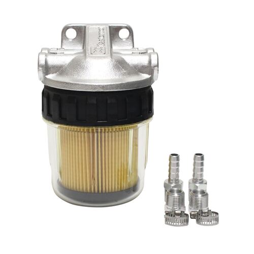 Easterner See-Thru Water Separating Fuel Filter Kit