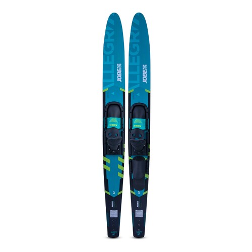 Jobe Allegre Combo Waterskis Teal 59"