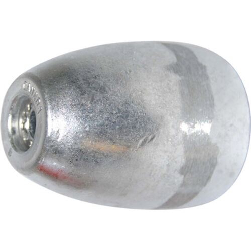 Zinc Prop Anode With Bronze Nut Insert 5/8" UNC