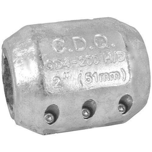 Zinc Shaft Anode Heavy Duty 2"