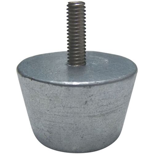 Anode Zinc Condenser With stud 75mm x 30mm x 5/16" UNC