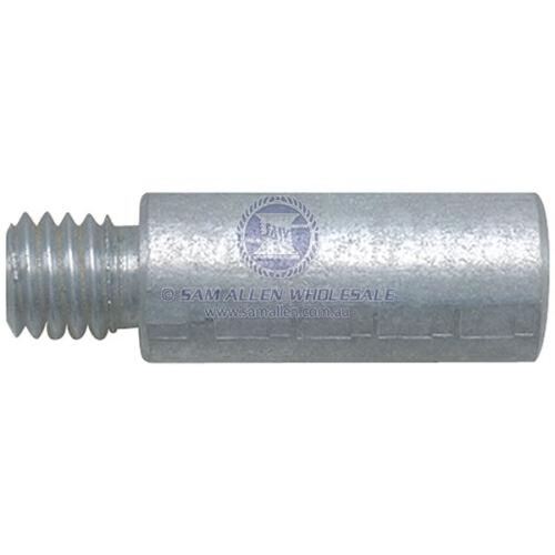 Anode Zinc Engine Catepillar 76mm x 16mm x 3/8" UNC