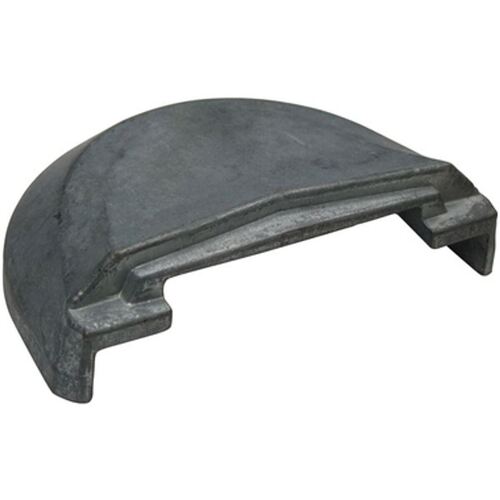 Anode Zinc Sterndrive OMC horseshoe front gearcase 144mm x 105mm x 40mm