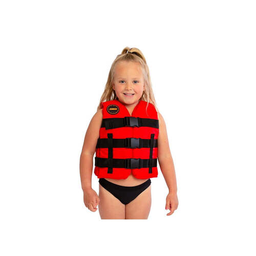 Jobe Nylon Kids Life Jacket Red