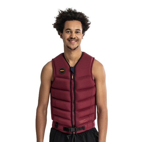 Jobe Fragment Life Vest Men Burgundy Red - Large