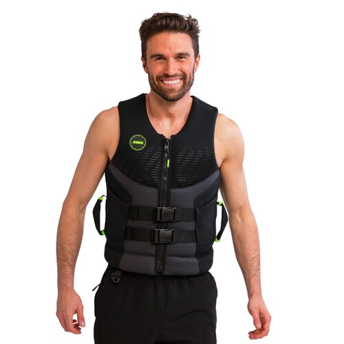 Jobe Premium Neoprene Life Vest Men Black - Large