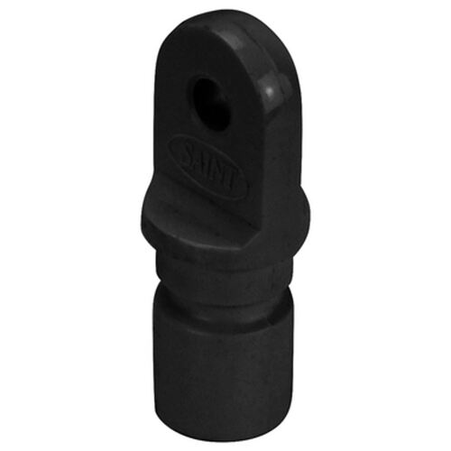 Canopy Tube End Nylon Suit 19mm x 1.6mm Tube Black - Pack Of 10