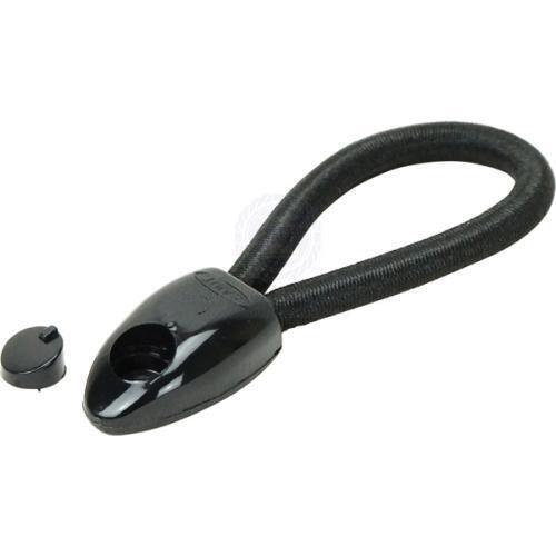 Stretch Loop 6mm x 90mm Black-10 pk