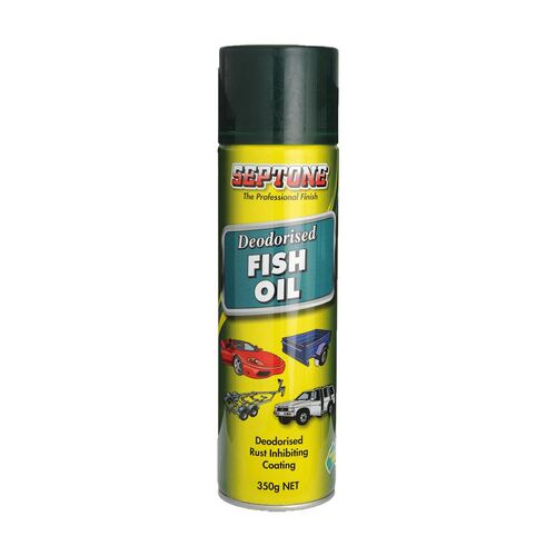 Septone Fish Oil Coating Aerosol 350Gm