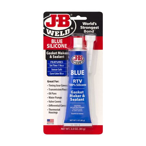 J-B Weld Rtv Ultimate Blue Silicone Tube 85G