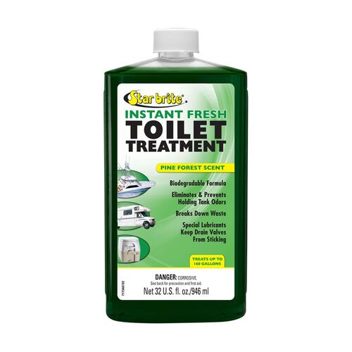 Starbrite Instant Fresh Toilet Treatment 946ml Pine Forest