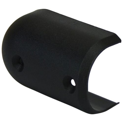 Gunwale End Cap 35mm Round Black