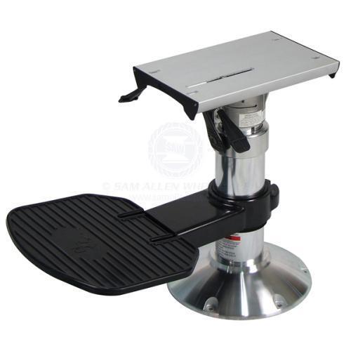 Relaxn Pedestal & Footrest Voyager Suspension or Height 520 - 680mm