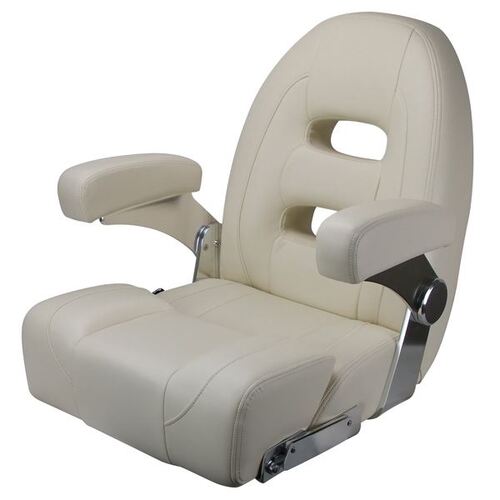 Relaxn Cruiser Series Seat High Back Ivory White