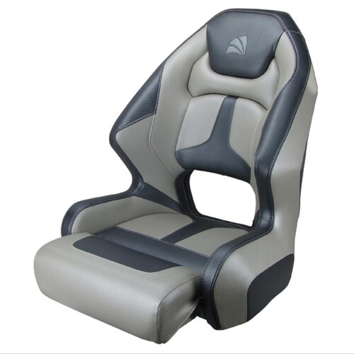 Relaxn Seat Mako Premium Bucket Grey Carbon / Silver Carbon