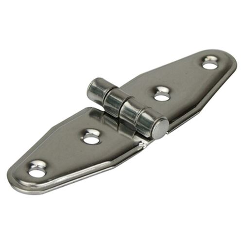 102 x 30 S/S Strap Hinge Pair