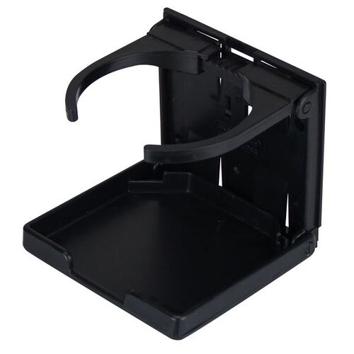 Drink Holder Folding Black