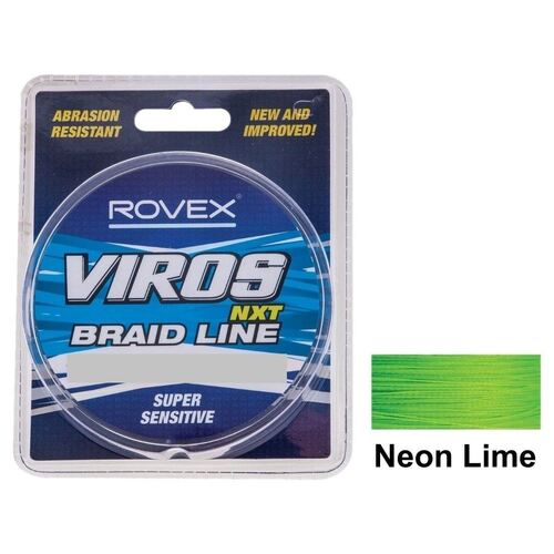 Viros 150yd - Neon Lime - 10lb