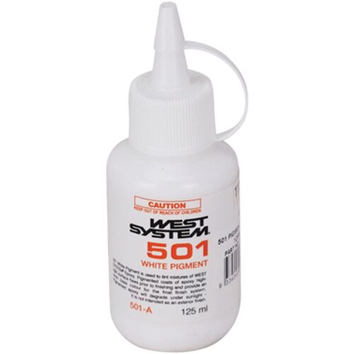 501 Pigment White 500ml