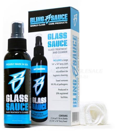 Bling Glass Sauce 118Ml Spray With Towel