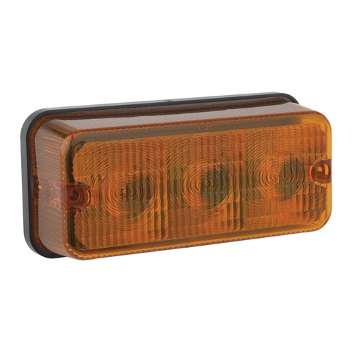 Model 270 - 12V Led Signal Lamp - Amber (Turn)