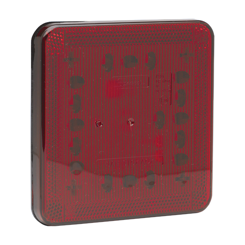 Model 224 - 12/24V Led Signal Light - Red (Stop & Tail)