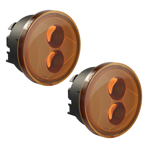 Model 239 J2 - 12V Led Front Indicator Kit (For Jeep) - Amber