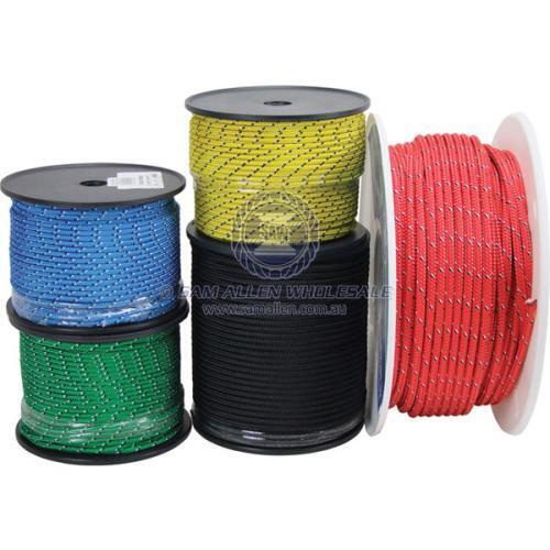 SupaRope Dyneema Braid 14mm x 100m Blue made in Australian