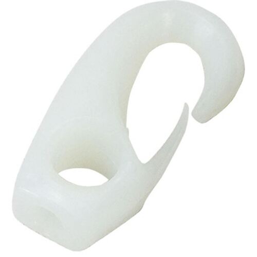 White Nylon Hook 4mm