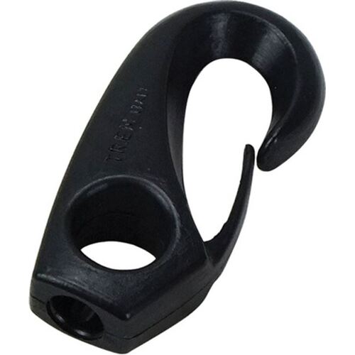 Black Nylon Hook 8mm