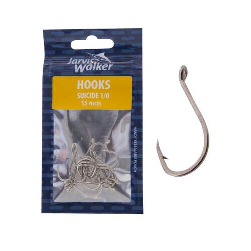 Jarvis Walker Chemically Sharpened Baitholder Hooks - 100 Packs