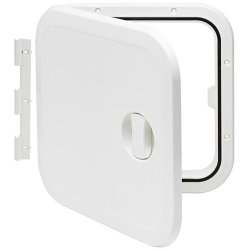 Can Sb Access Hatch 373mm x 373mm White Removable Hinge