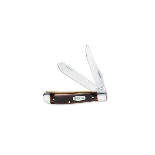 Buck Knives Trapper Woodgrain 2 Bladed