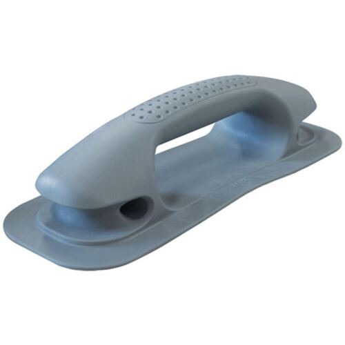 Ceredi Evolution Rubber Handle Grey With Lifeline Holes