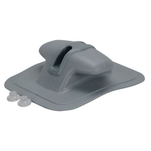 Bollard / Sheave Suit Inflatable Boat Grey PVC