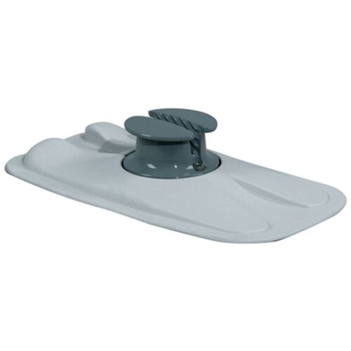 Bollard Round Suit Inflatable Boat Light Grey PVC