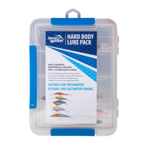 Jarvis Walker Hard Body Lure Pack - PK/6