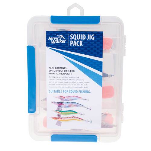 Jarvis Walker Squid Jig Pack - PK/1