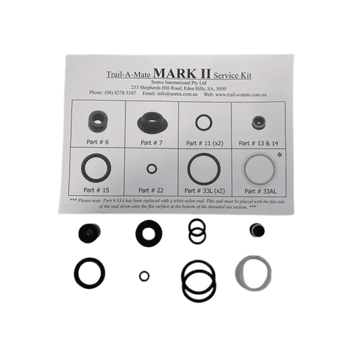 TRAIL A MATE SERVICE KIT FOR MK2 MKII MARK 2 SKM11